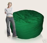 6 ft Green Twill Comfy Sack       6Tgreen