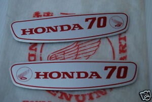 Sticker honda c70 #5