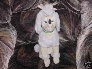 oliver and company georgette plush