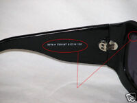 How to SPOT FAKE CHANEL Designer Sunglasses and Glasses | eBay