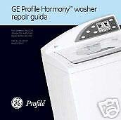 Ge Profile Washer Manual