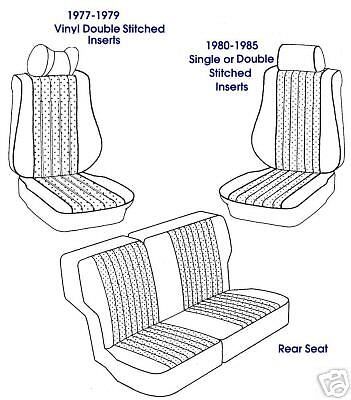 Mercedes 240d seat covers #3