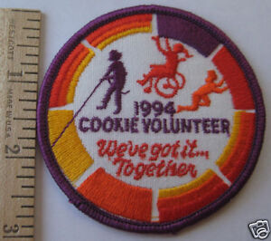 girl scout volunteer patch