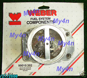 Weber carb for toyota 20r