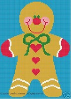 Crochet Gingerbread Men Patterns Crochet Gingerbread Men Patterns