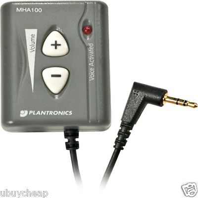 Cordless Earbuds on Plantronics Mha 100 Cordless Headset Amplifier Mha100   Ebay