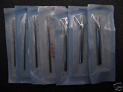 5 Lot 16 gauge Piercing Needles sterilized 16g. Capital Region NY, 12020, US