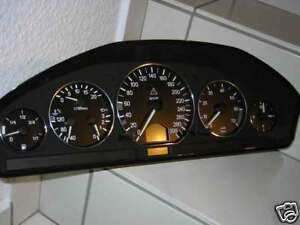 Mercedes r129 speedometer shaking #1