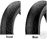 DUNLOP TIRES 4 HARLEY D404 100/90 19 FRONT 130/90 16 RR  