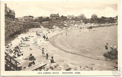 Rockport MA Old Garden Beach Cottages