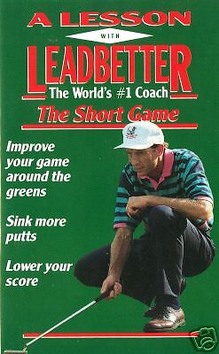 Golf Short Game DAVID LEADBETTER academy Nick Faldo PGA  