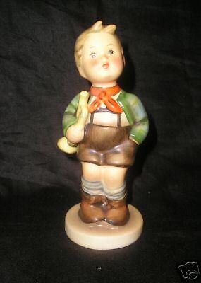 HUMMEL Trumpet Boy Figurine # 97 TMK 2 w/ (R)  