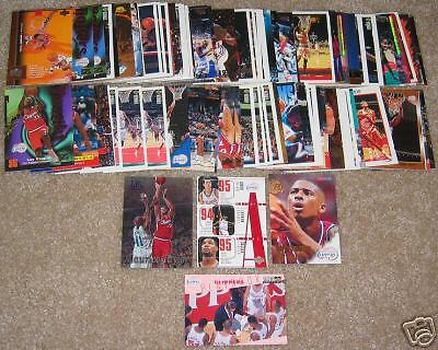 LA Los Angeles CLIPPERS Card LOT Brent Barry M Jackson  