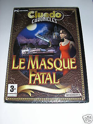   CLUEDO   JEU PC NEUF (Win 95/98/Me/2000 / Xp / win 7)