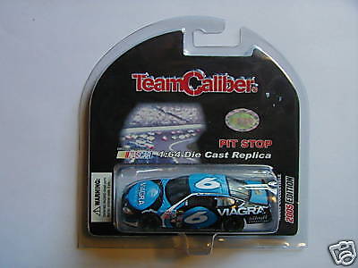 05 TEAM CALIBER 164 PIT STOP #6 MARK MARTIN VIAGRA CAR  