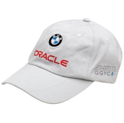 Henri Lloyd BMW ORACLE Racing Baseball Cap BNWT  