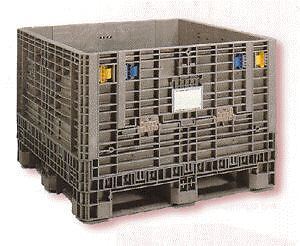 PALLET SIZE BUCKHORN COLLAPSIBLE BULK BINSC484525  