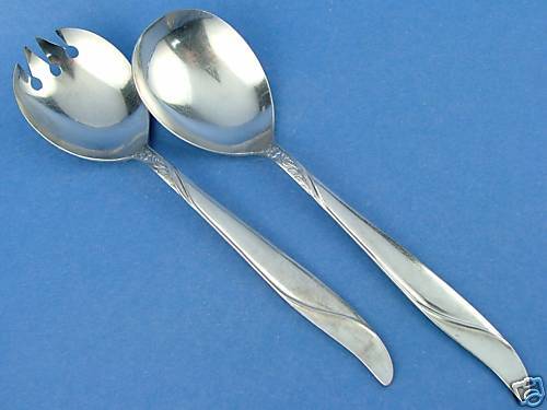 Dixon Steelsmith Stainless Princess Salad Spoon Fork  