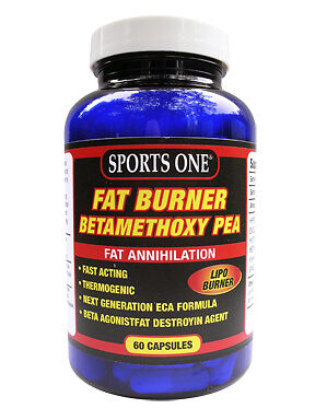 Sports One Fat Burner Beta Methoxy Pea 60 Caps  