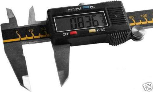 INCH MICROMETER DIGITAL TEST CALIPER TOOL THUMB DIAL  