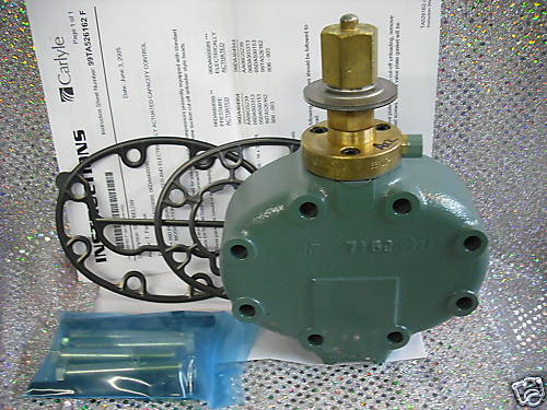 CARLYLE COMPRESSOR Cylinder Head w/Capacity Control Vl.  