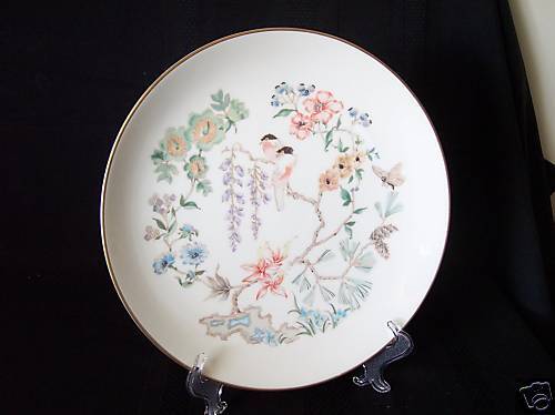 Gorham China   CHINOISERIE   Dinner Plate  