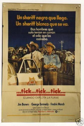 TICKTICKTICK , Jim Brown , George Kennedy,.# 579  