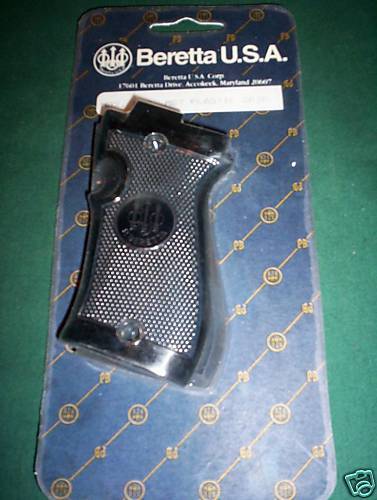 BERETTA FACTORY PLASTIC GRIPS M 82 85 87 CHEETAH  