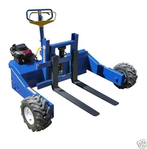 PALLET TRUCK / JACK   Self Propelled   4,000 Lb Cap  