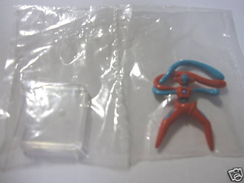 Japan Pokemon Comic Book Prize DEOXYS Figure RARE  