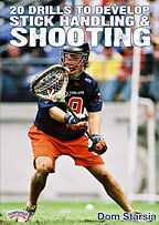 20 Drills to Develop Stick Handling and Shooting (DVD)  