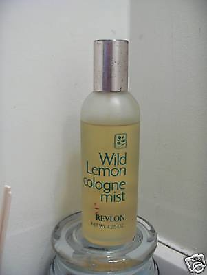 WILD LEMON REVLON COLOGNE/PERFUME MIST 4.25DISCONTINUED  