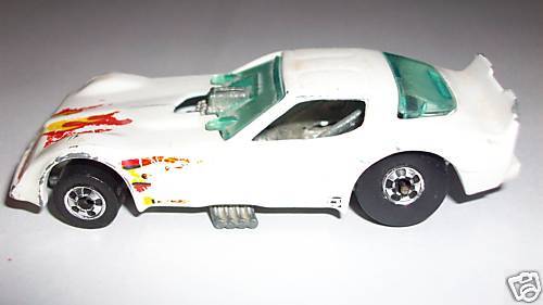 Vintage 1977 Hot Wheels trans am funny car  