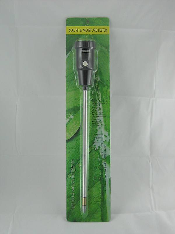 SOIL PH & MOISTURE METER TESTER WATER QUALITY 16 LONG  