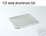 Size Deep Aluminum Disposable Lids for 9x13 Pans  