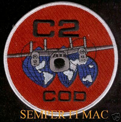 AUTHENTIC C 2 GREYHOUND COD US NAVY PATCH USS WOW  