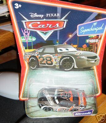 DISNEY PIXAR CARS THE MOVIE NITROADE #28 SUPERCHARGED  