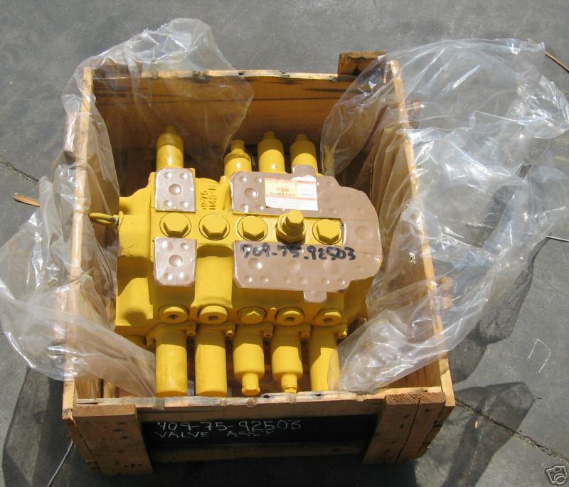 Komatsu Hydraulic Valve Assembly 709 75 92503  