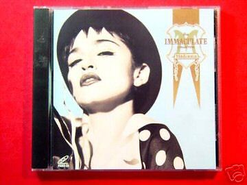 Vcd MADONNA The Immaculate Collection MTV VIDEO DENON  