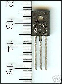 2SD1609 / D1609 Silicon NPN Epitaxial Transistor LOT  