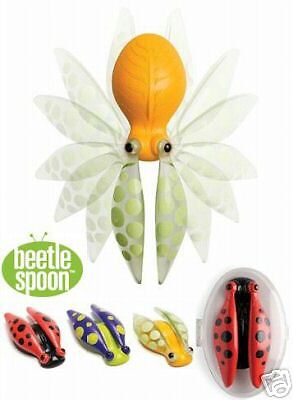 Beetle Spoon Travel Utensil (RED) FREE SHIP  