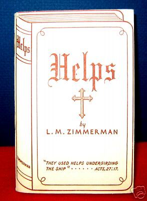 HELPS LEANDER ZIMMERMAN LUTHERAN INNER SOCIETY PASSAGES  