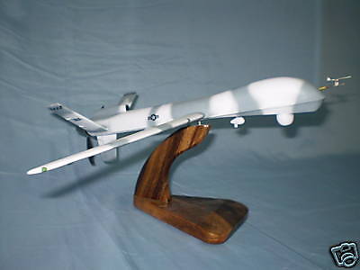 MQ 9 Predator Reaper MQ9 UAV Wood Model Airplane BIG  