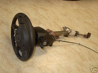 2000 Nissan Maxima Steering Column Assy Colum Wheel