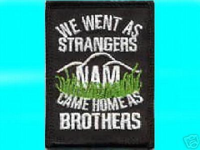 VIETNAM BROTHERS moto motorcycle vest BIKER PATCH  