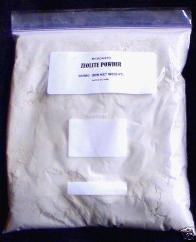 KILO ZEOLITE POWDER RADIATION DETOX NOT LIQUID* £75  