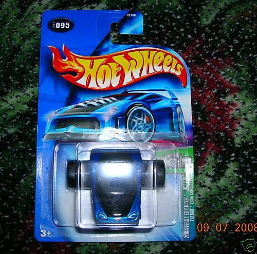 HOT WHEELS FIRST EDITIONS FATBAX 2005 CORVETTE #095  