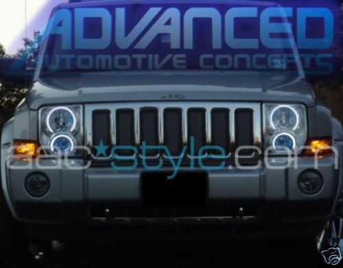 Jeep COMMANDER Headlight HALO KIT Angel/Demon Eye Kit  