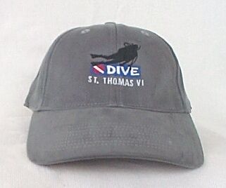 DIVE ST. THOMAS*US VIRGIN ISLANDS* Fitted Baseball cap  