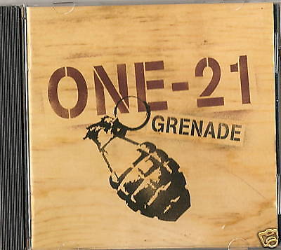 One 21 Grenade Christian Music Punk Rock CD